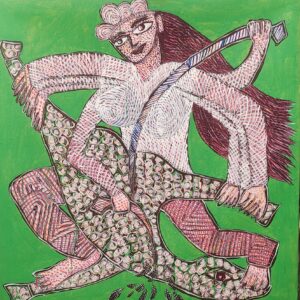 Mahishasurmardani