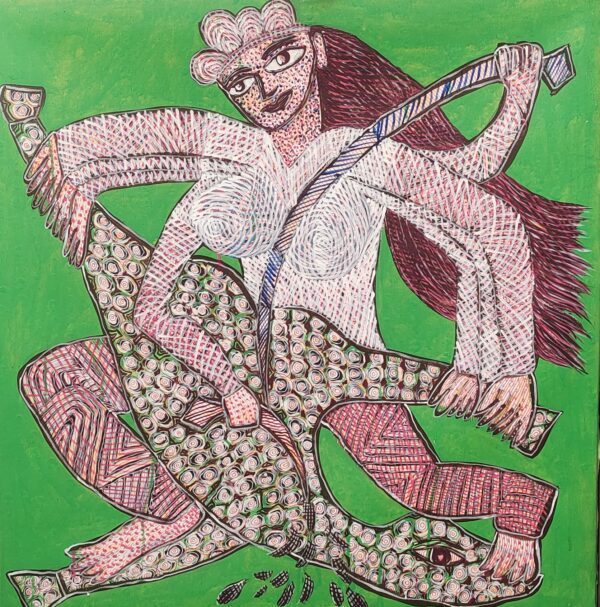 Mahishasurmardani