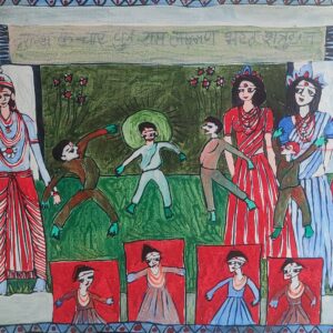 Ramayana Series Paintings