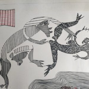 Erotic Drawing