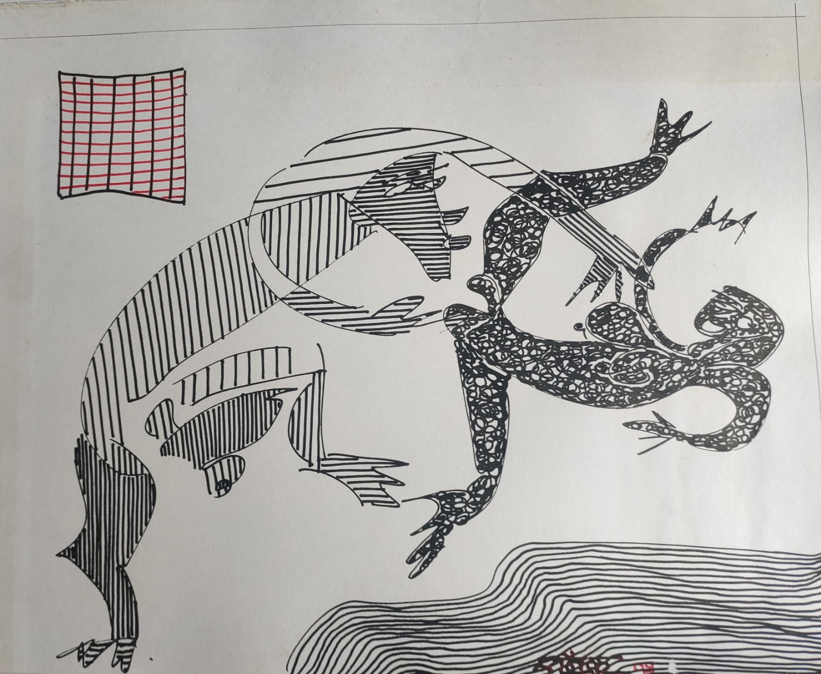 Erotic Drawing
